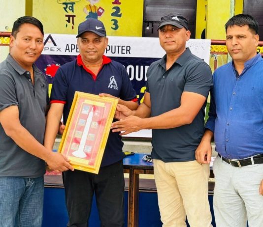 विद्यार्थीले आफ्नाे अन्तर्निहित क्षमता पहिचान गर्न सक्नुपर्छ: वरिष्ठ उपाध्यक्ष चन्द