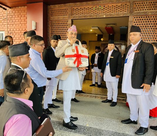 लुम्बिनी प्रदेशको बजेट ३८ अर्ब ९१ करोड (पूर्णपाठसहित)