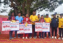 राेड रेसमा आर्मीका सञ्जय र निशा प्रथम