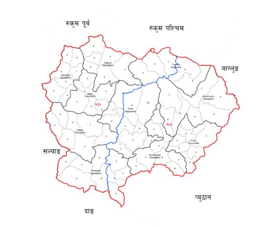 रोल्पाका ८ स्थानीय तहको साझा बजेट ४अर्ब ३करोड, एक पालिका बाकी