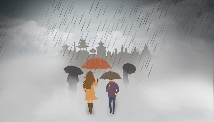 गएराति केही ठाउँमा सामान्य वर्षा