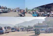 आन्दोलन स्थगितपछि दाङमा सार्वजनिक सवारी चल्न थालेः यात्रु संख्या न्यून