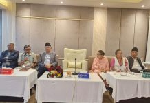 एमालेभित्रका समस्या समाधान गर्न पार्टी नेतृत्व नै सक्षम छ : उपप्रधानमन्त्री पौडेल