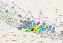 नवलपरासी, रुपन्देही र चितवनसहित आसपासका क्षेत्रमा ठूलो वर्षा