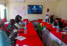 रोल्पामा सुरक्षित आप्रवासनसम्बन्धी अन्तरक्रिया कार्यक्रम सम्पन्न