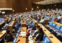 प्रतिनिधिसभाको बैठक बस्दै नबसी स्थगित, विपक्षीको अडान यथावत्