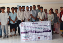 २० जना युवालाई घोराहीमा निःशुल्क कुक तालिम