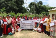 घोराहीमा महिलालाई वित्तीय साक्षरता तथा मनोसामाजिक परामर्श कक्षा सम्पन्न