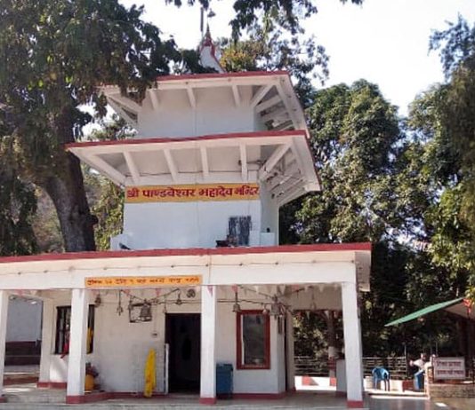 धारपानीमा शिवपुराण तथा श्रृङ्गारिक महाआरतीको तयारी अन्तिम चरणमा