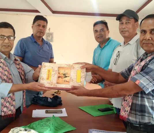 प्राध्यापक संघको सभापतिमा न्यौपाने