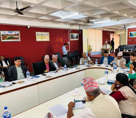 प्रदेश सभाका लागि छुट्टै निजामती सेवा आवश्यकताबारे थप छलफल जरुरी : मुख्यमन्त्री आचार्य