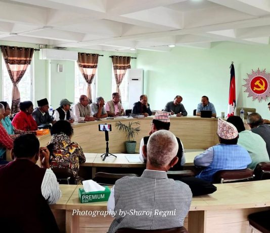एमालेमा ९८ प्रतिशत पालिका र ९० प्रतिशत वडाको अधिवेशन सकियो : महासचिव पोखरेल