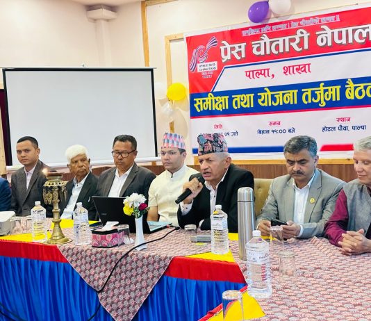 ब्रेकिङ र भाईरल न्यूजका नाममा मिडियाहरु चुकेका छन् : उपमहासचिव ज्ञवाली
