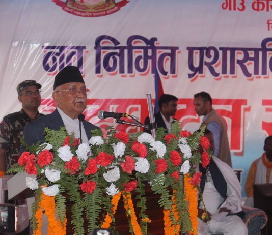 राजतन्त्रको अन्त्यपछि देश चौतर्फी विकासको गतिमा छः प्रधानमन्त्री ओली