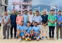 मैत्रीपूर्ण भलिबलमा प्याब्सन घाेराही विजय