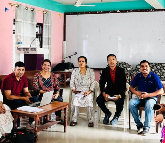पत्रकारितामा लैङ्गिक संवेदनशीलता अपरिहार्य: सचिव प्रियासन