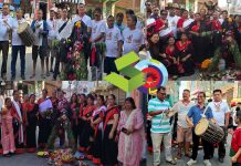 घोराहीमा लाखे नाँचको शुभारम्भ