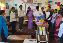 गढवा गाउँपालिकाद्वारा लघु उद्यमीलाई प्रविधि हस्तान्तरण