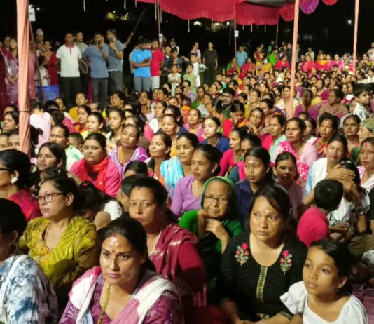 गुलरीयामा शिवमहापुराण तथा श्रृङ्गारिक महाआरति २०८२ : भक्तजनको घुइँचो, दाताहरूको उत्साहजनक सहभागिता