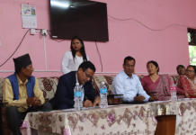 घोराही उपमहानगरपालिकामा आएका उजुरीमध्ये ८८ प्रतिशत मिलापत्र