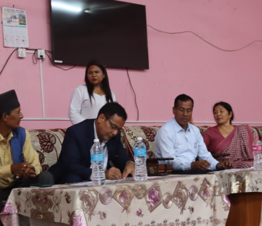 घोराही उपमहानगरपालिकामा आएका उजुरीमध्ये ८८ प्रतिशत मिलापत्र