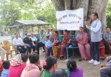 घाेराही, गिठेपानीका १२ टोलमा सुरक्षाका लागि सायरन जडान