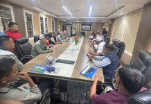 विद्युत् अवरुद्ध हटाउन एमालेको ध्यानाकर्षण