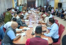 एक मिनेटमै टुंगियो काठमाडौँ महानगरको कार्यपालिका बैठक