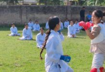 राप्ती गाउँपालिकामा किशोरीहरूका लागि आत्मरक्षा तालिम सम्पन्न