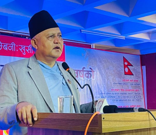 लुम्बिनी प्रदेशको एक वर्षे यात्रा : सुशासन र प्रविधिमैत्री शासनतर्फको कदम