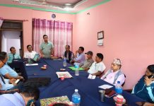 प्याब्सन दाङमा सल्लाहकार मनोनयन, साउन ७ गते प्रिन्सिपल र अध्यक्षहरुकाे भेला