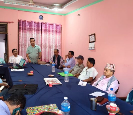 प्याब्सन दाङमा सल्लाहकार मनोनयन, साउन ७ गते प्रिन्सिपल र अध्यक्षहरुकाे भेला
