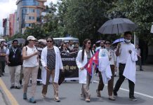 सहमति जुटेपछि चिकित्सक सङ्घको आन्दोलन स्थगित : आजदेखि अस्पतालमा सेवा नियमित
