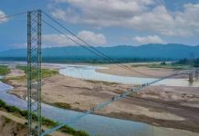 राप्ती नदीमा झोलुङ्गे पुल निर्माण सुरु