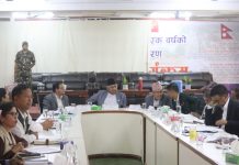 लुम्बिनी प्रदेश विकास समस्या समाधान समितिको बैठक, ११ बुँदे प्रस्ताव पारित