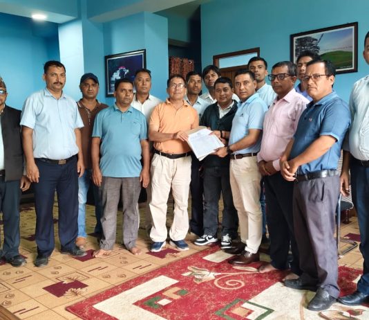 प्याब्सन दाङको ज्ञापनपत्रपछि मन्त्री न्यौपानेको आश्वासन