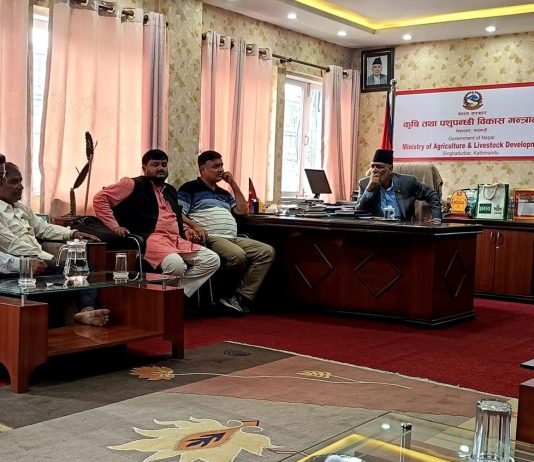 उखु किसान र सरकारबीचको वार्ता निष्कर्षविहीन : आन्दोलनको स्वरुप परिवर्तन गर्ने तयारी