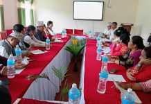रोल्पा नगरपालिकामा नगर कार्यपालिकाको बैठक सम्पन्न