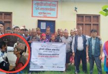 रोल्पामा निःशुल्क आँखा उपचार शिविर जारी, जुतुङखोलामा ८७ जनाको आँखा परीक्षण