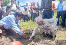 दाङमा पहिलोपटक पहल थिएटरको निर्माण कार्य प्रारम्भ