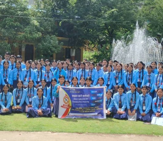 राेल्पा, बाल कल्याण मा.वि.मा साइबर अपराध तथा लागूऔषध न्यूनीकरणसम्बन्धी प्रशिक्षण सम्पन्न