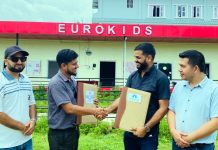 बुद्ध हस्पिटल र युरो किड्स स्कुलबीच सम्झौता