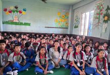 विद्यार्थीलाई उत्प्रेरित गर्दै मुक्त कम्लहरी उर्मिला