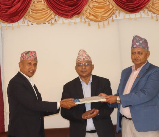 सडक दुर्घटना न्यूनिकरण सबैको साझा सरोकार : मुख्यमन्त्री आचार्य