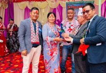 ज्ञानज्योतीमा तीज मिलन सम्पन्न