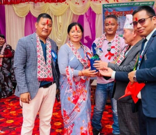 ज्ञानज्योतीमा तीज मिलन सम्पन्न