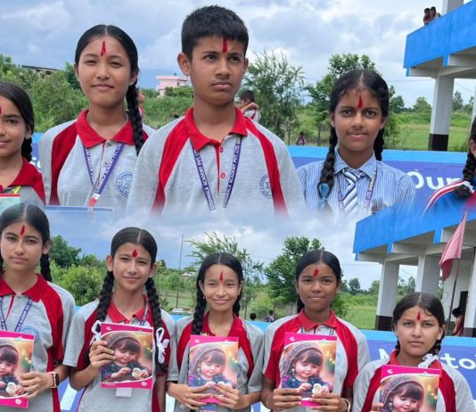 ज्ञानमालामा हिज्जे प्रतियोगिता सम्पन्न