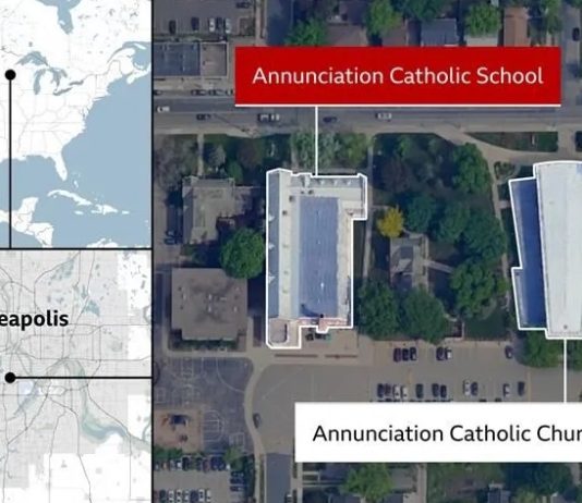 अमेरिकाको मिनियापोलिसमा विद्यार्थी र भक्तजनमाथि अन्धाधुन्द गोली प्रहार