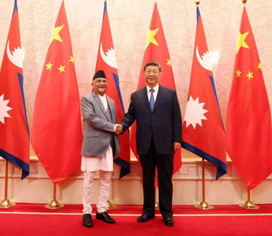 शाङ्घाई सहयोग सङ्गठनको सदस्य बनाउन आवश्यक सहयोगका लागि चिनियाँ राष्ट्रपतिसमक्ष प्रस्ताव