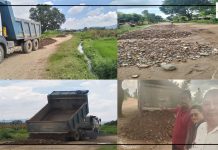 घोराही–१६ का सडक मर्मत कार्य सुरुः कार्यमा सहयोग गर्न विपत् व्यवस्थापन शाखाकाे अनुराेध